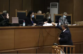 Δίκη Χρυσής Αυγής: Ακραίοι χαρακτηρισμοί από τον συνήγορο του Μιχαλολιάκου