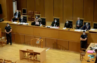 Βαριές ποινές σε σκληρό πυρήνα ΧΑ- Η σημασία της εισαγγελικής πρότασης και η επικείμενη ιστορική απόφαση του δικαστηρίου