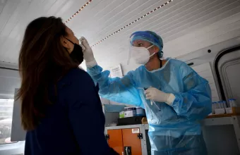 Χάρτης κορωνοϊού στην Ελλάδα: 762 κρούσματα σε Αττική, 163 Θεσσαλονίκη (Λίστα)