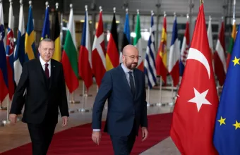 Ερντογάν σε Σάρλ Μισέλ: Η Ελλάδα αυξάνει την ένταση στην Ανατολική Μεσόγειο 