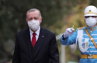 Νέες προκλήσεις Ερντογάν: "Κράτη εγκληματίες" Κύπρος, Ισραήλ, Σύρια