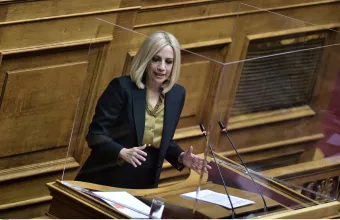 Πρόταση δυσπιστίας - Γεννηματά: Δεν δίνουμε ψήφο εμπιστοσύνης σε Μητσοτάκη και υπουργούς του