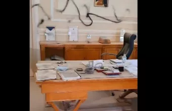 Επίθεση αγνώστων στον πρύτανη του ΟΠΑ (video)