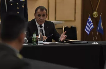 Παναγιωτόπουλος στην υπουργική Σύνοδο του ΝΑΤΟ: Στο επίκεντρο οι αμυντικές δαπάνες λόγω Τουρκίας