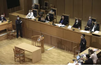 Δίκη Χρυσής Αυγής