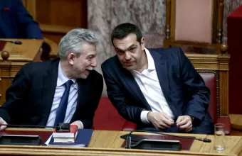 ΝΔ: Σοκαριστικές αποκαλύψεις Κοντονή - Υποκρισία Τσίπρα για Χρυσή Αυγή 