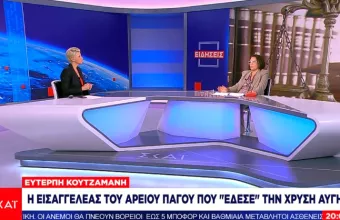 Κουτζαμάνη: Ανταμοιβή η απόφαση για ΧΑ -  Δεν με έκαμψε η απειλή με σφαίρες - Τι είπε για ποινικό κώδικα