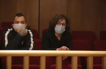 Τα δάκρυα ανακούφισης της Μάγδας Φύσσα για τη φυλάκιση των μελών της Χρυσής Αυγής