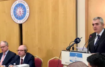 Χαρακόπουλος: Αλληλεγγύη στον αρμενικό λαό, καταδίκη της στρατιωτικής βίας