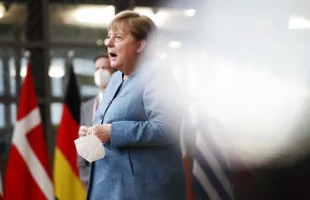 "Οχι" Μέρκελ σε κυρώσεις κατά Τουρκίας