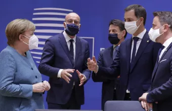 Μέρκελ: Δύσκολη η συζήτηση με Ελλάδα - Κύπρο - Βήμα προόδου η συμφωνία για Λευκορωσία – Τουρκία