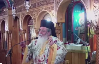 Κορωνοϊός: Προκαλεί ο Μητροπολίτης Κοζάνης: Ελάτε να κοινωνήσετε με την ίδια λαβίδα 