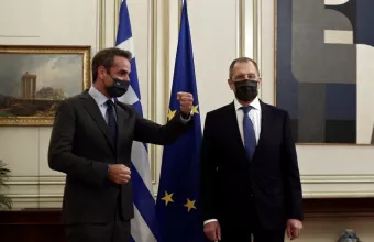 Μητσοτάκης σε Λαβρόφ: Ταραξίας με θρησκευτικό μανδύα η Τουρκία - Η πρόσκληση σε Πούτιν