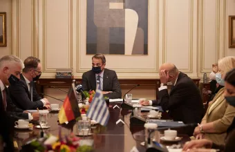 Μητσοτάκης σε Μάας για Τουρκία: Προφανώς δεν συζητάμε υπό αυτές τις συνθήκες