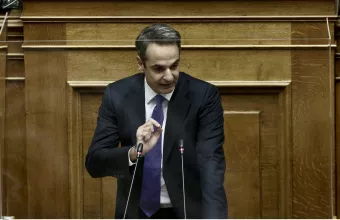 Μητσοτάκης από Βουλή: Αναφαίρετο δικαίωμά μας η επέκταση στα 12 μίλια