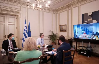 Μητσοτάκης σε Φον ντερ Λάιεν: Προκλητικές ενέργειες της Τουρκίας στα Βαρώσια  