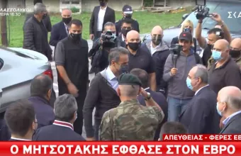 Σε Έβρο και Σαμοθράκη ο πρωθυπουργός 