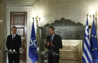 Μητσοτάκης σε Στόλτεμπεργκ: Άμεσα διερευνητικές με Τουρκία για διευθέτηση ζωνών σε Αιγαίο 