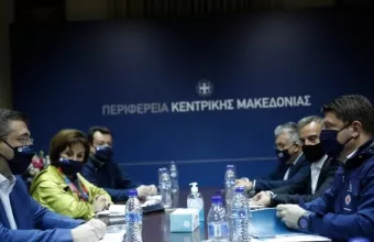 Συναγερμός στις Σέρρες: Έκτακτη σύσκεψη για την έξαρση κορωνοϊού