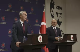 Τσαβούσογλου σε Στόλτενμπεργκ:Η Ελλάδα έστειλε πλοία σε υφαλοκρηπίδα μας-Τι είπαν για PATRIOT