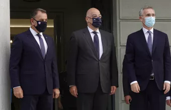 Στόλτενμπεργκ: Mορατόριουμ ασκήσεων Ελλάδας - Τουρκίας στις εθνικές τους επετείους