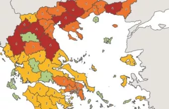 Ο νέος χάρτης υγειονομικής ασφάλειας