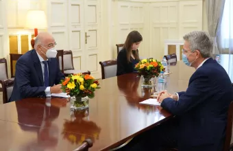 Συνάντηση Δένδια-Πάιατ: Στο επίκεντρο οι αμερικανικές κυρώσεις στην Τουρκία 