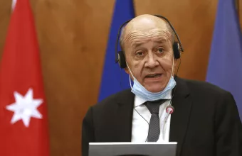 Ο Γάλλος ΥΠΕΞ καταγγέλλει τις "δηλώσεις βίας και μίσους" του Ερντογάν