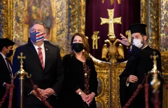 Δυσαρέσκεια Άγκυρας από την επίσκεψη Πομπέο