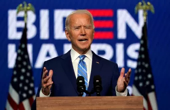 ΗΠΑ – Εκλογές: Ενωτική δήλωση νίκης από τον Μπάιντεν