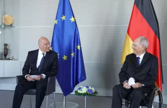 Συνάντηση Δένδια- Σόιμπλε στο Βερολίνο για Ανατολική Μεσόγειο