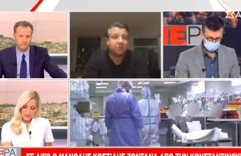 Δερμιτζάκης σε ΣΚΑΪ: Παράταση λοκντάουν ώς τις 7 Δεκεμβρίου – Πότε επιστρέφουμε στην κανονικότητα 