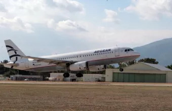 Αναστέλλονται όλες οι πτήσεις εσωτερικού-εξωτερικού της Aegean από και προς Θεσσαλονίκη