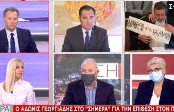 Γεωργιάδης-ΣΚΑΪ για επίθεση σε Πρύτανη: Εγκληματικές συμμορίες - Να μπαίνουν φυλακή χωρίς αναστολή