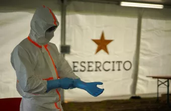 Κορωνοϊός- Ιταλία: 37.255 κρούσματα και 544 νεκροί σε μια μέρα