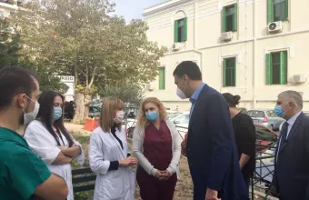 Κικίλιας: Προς καθολικό lockdown η Θεσσαλονίκη - Πρέπει να περιορίσουμε τη διασπορά