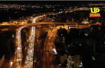 Το χθεσινό μποτιλιάρισμα τους δρόμους της Αττικής από ψηλά