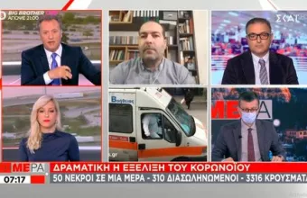 Κραυγή αγωνίας από αναισθησιολόγο: Βοηθήστε μας διασωληνώνουμε.. 40ρηδες και 50ρηδες 