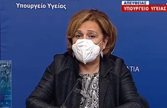 Κοτανίδου: Εξαιρετικά χαμηλή η θνητότητα στην Ελλάδα - Το εμβόλιο θα το κάνουν όλοι