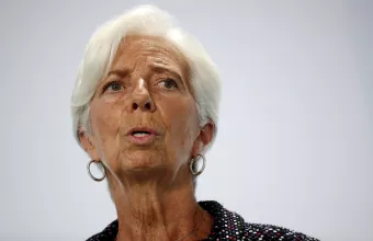 Θετική στον κορωνοϊό η Κριστίν Λαγκάρντ
