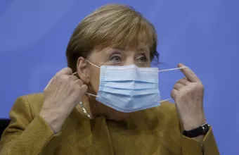 Μέρκελ: Παράταση lockdown μέχρι τις 10/1 του 2021 και έγκριση εμβολίου από ΕΕ τέλος Δεκεμβρίου του 2020