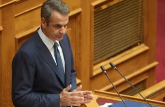 Μητσοτάκης- Βουλή: Κρίσιμες οι επόμενες 10 ημέρες, ήταν αναπόφευκτο το δεύτερο Lockdown (vid)