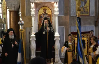 Παρέμβαση Μητροπολίτη Πατρών: Δεν θα γιορτάσουμε του Αγίου Ανδρέα-Θα είναι στο σπίτι σας