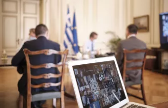 Μητσοτάκης για άρση περιορισμών: Ίσως πιο αργός αλλά και πιο ασφαλής ο δρόμος