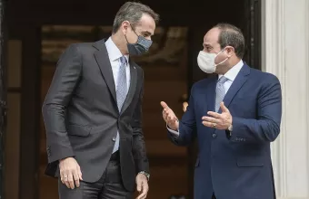 Συνάντηση με Αλ Σίσι- Μητσοτάκης: Θεμέλιο ειρήνης η συνεργασία με Αίγυπτο - Τι είπε για Τουρκία