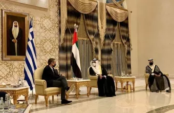 ΗΑΕ: Μήνυμα καταδίκης της τουρκικής παραβατικότητας από Μητσοτάκη και Σεΐχη Al Nahyan