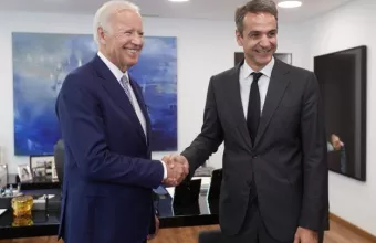 Συγχαρητήρια Μητσοτάκη σε Μπάιντεν: Υπήρξε αληθινός φίλος της Ελλάδας