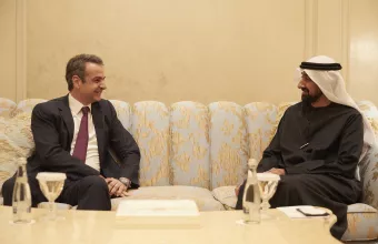 Σύναψη αμυντικής συμφωνίας Ελλάδας – Ηνωμένων Αραβικών Εμιράτων – Επίσκεψη Μητσοτάκη 17 Νοεμβρίου