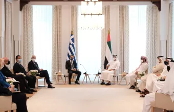 Μητσοτάκης: Συμμαχία Ελλάδας- ΗΑΕ σε άμυνα, οικονομία- Κοινή οπτική για προκλήσεις στη Μεσόγειο