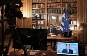 Μητσοτάκης: Η Ελλάδα θα βγει κερδισμένη από πανδημία -Οι πράξεις Τουρκίας θα έχουν συνέπειες